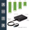 StarTech.com Dual-Slot-Laufwerksgehäuse für M.2 SATA SSDs - USB 3.1 (10 Gbit/s) - RAID