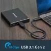 StarTech.com Dual-Slot-Laufwerksgehäuse für M.2 SATA SSDs - USB 3.1 (10 Gbit/s) - RAID