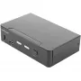 StarTech.com 2-Port HDMI KVM Switch - Einzelmonitor 4K 60Hz Ultra HD HDR - Desktop HDMI 2.0 KVM Switch mit 2-Port USB 3.0 Hub (5 Gbit/s) und 4x USB 2.0 HID, Audio - Hotkey-Umschaltung - TAA