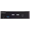 StarTech.com 2-Port HDMI KVM Switch - Einzelmonitor 4K 60Hz Ultra HD HDR - Desktop HDMI 2.0 KVM Switch mit 2-Port USB 3.0 Hub (5 Gbit/s) und 4x USB 2.0 HID, Audio - Hotkey-Umschaltung - TAA