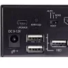 StarTech.com 2-Port HDMI KVM Switch - Einzelmonitor 4K 60Hz Ultra HD HDR - Desktop HDMI 2.0 KVM Switch mit 2-Port USB 3.0 Hub (5 Gbit/s) und 4x USB 2.0 HID, Audio - Hotkey-Umschaltung - TAA