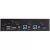StarTech.com 2-Port HDMI KVM Switch - Einzelmonitor 4K 60Hz Ultra HD HDR - Desktop HDMI 2.0 KVM Switch mit 2-Port USB 3.0 Hub (5 Gbit/s) und 4x USB 2.0 HID, Audio - Hotkey-Umschaltung - TAA