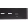 StarTech.com 2-Port HDMI KVM Switch - Einzelmonitor 4K 60Hz Ultra HD HDR - Desktop HDMI 2.0 KVM Switch mit 2-Port USB 3.0 Hub (5 Gbit/s) und 4x USB 2.0 HID, Audio - Hotkey-Umschaltung - TAA