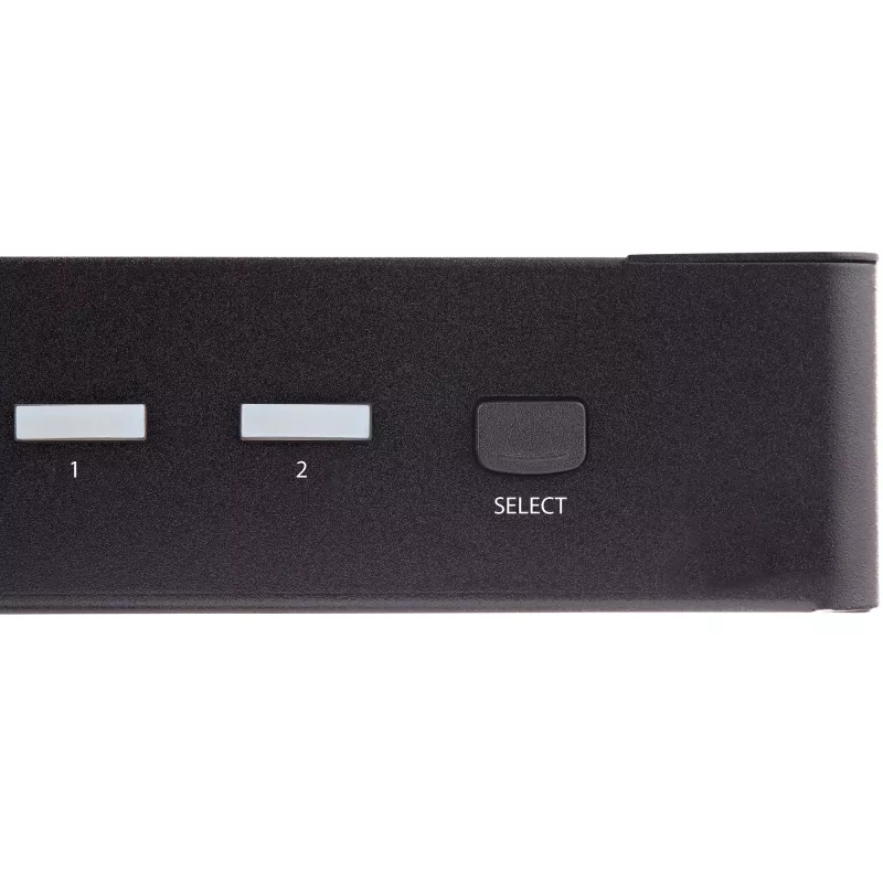 StarTech.com 2-Port HDMI KVM Switch - Einzelmonitor 4K 60Hz Ultra HD HDR - Desktop HDMI 2.0 KVM Switch mit 2-Port USB 3.0 Hub (5 Gbit/s) und 4x USB 2.0 HID, Audio - Hotkey-Umschaltung - TAA