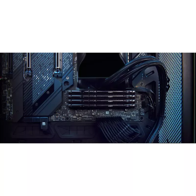 Kingston Technology FURY Beast 8 GB 5600 MT/s DDR5 CL36 DIMM Schwarz