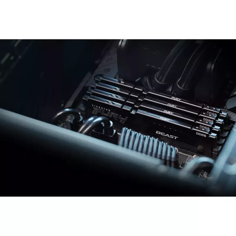 Kingston Technology FURY Beast 8 GB 5600 MT/s DDR5 CL36 DIMM Schwarz