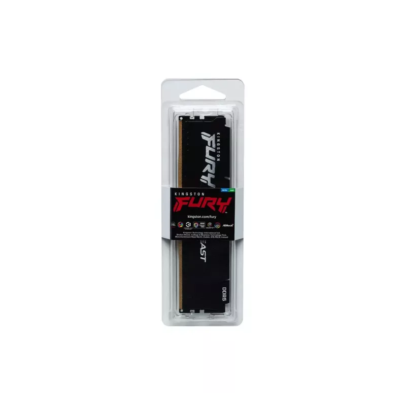 Kingston Technology FURY Beast 8 GB 5600 MT/s DDR5 CL36 DIMM Schwarz
