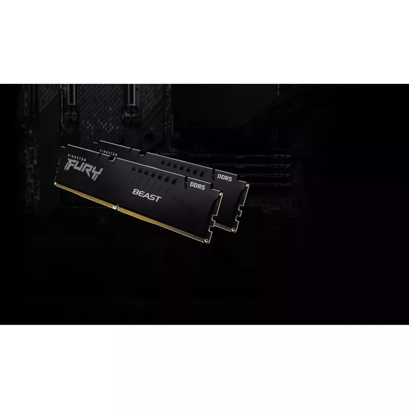 Kingston Technology FURY Beast 8 GB 5600 MT/s DDR5 CL36 DIMM Schwarz