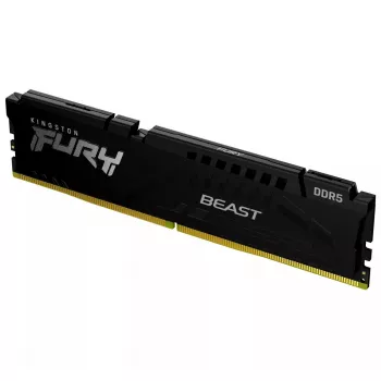 Kingston Technology FURY Beast 8 GB 5600 MT/s DDR5 CL36 DIMM Schwarz