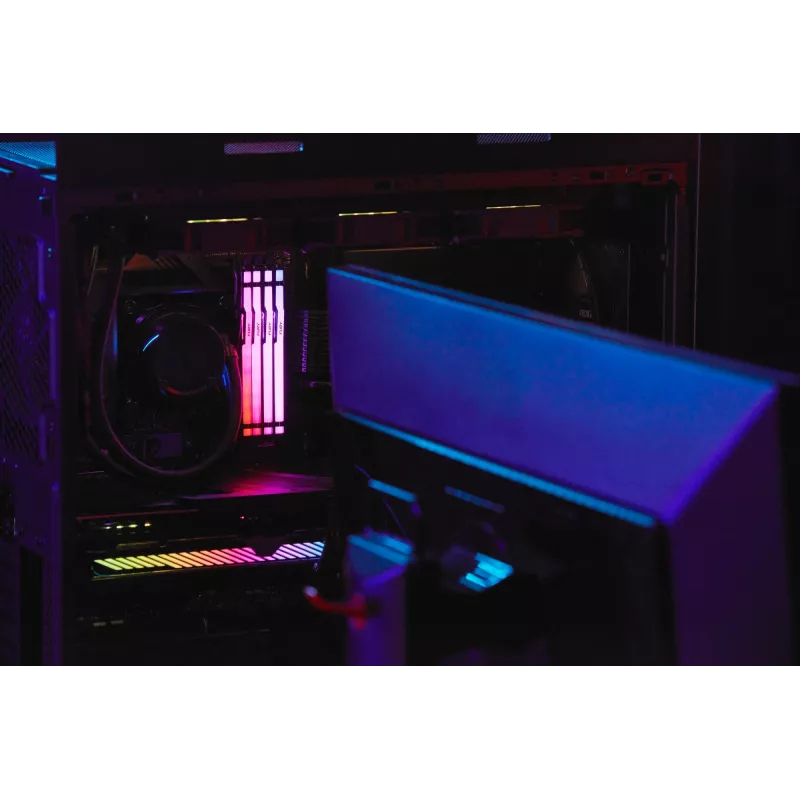 Kingston Technology FURY Beast 8GB 5600MT/s DDR5 CL36 DIMM RGB EXPO
