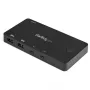 StarTech.com 2-Port USB-C KVM Switch - 4K 60 Hz HDMI - Kompakter Dual-Port UHD USB Typ-C Desktop Mini KVM Switch mit USB-C Kabeln - Busbetrieben - MacBook iPad Pro ThinkPad IdeaPad EliteBook