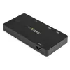 StarTech.com 2-Port USB-C KVM Switch - 4K 60 Hz HDMI - Kompakter Dual-Port UHD USB Typ-C Desktop Mini KVM Switch mit USB-C Kabeln - Busbetrieben - MacBook iPad Pro ThinkPad IdeaPad EliteBook