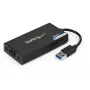 StarTech.com USB 3.0 auf HDMI Adapter - 4K 30Hz Ultra HD - DisplayLink zertifiziert - USB Typ-A auf HDMI Display Adapter Konverter für Monitor - Externe Video & Grafikkarte - Mac & Windows