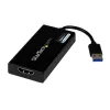 StarTech.com USB 3.0 auf HDMI Adapter - 4K 30Hz Ultra HD - DisplayLink zertifiziert - USB Typ-A auf HDMI Display Adapter Konverter für Monitor - Externe Video & Grafikkarte - Mac & Windows
