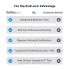 StarTech.com USB 3.0 auf HDMI Adapter - 4K 30Hz Ultra HD - DisplayLink zertifiziert - USB Typ-A auf HDMI Display Adapter Konverter für Monitor - Externe Video & Grafikkarte - Mac & Windows