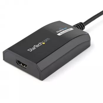 StarTech.com USB 3.0 auf HDMI Adapter - DisplayLink zertifiziert - 1080p (1920x1200) - USB Typ-A auf HDMI Display Adapter Konverter für Monitor - Externe Video- & Grafikkarte - Windows/Mac