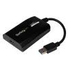StarTech.com USB 3.0 auf HDMI Adapter - DisplayLink zertifiziert - 1080p (1920x1200) - USB Typ-A auf HDMI Display Adapter Konverter für Monitor - Externe Video- & Grafikkarte - Windows/Mac