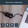 StarTech.com USB 3.0 auf HDMI Adapter - DisplayLink zertifiziert - 1080p (1920x1200) - USB Typ-A auf HDMI Display Adapter Konverter für Monitor - Externe Video- & Grafikkarte - Windows/Mac