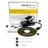 StarTech.com USB 3.0 auf HDMI Adapter - DisplayLink zertifiziert - 1080p (1920x1200) - USB Typ-A auf HDMI Display Adapter Konverter für Monitor - Externe Video- & Grafikkarte - Windows/Mac