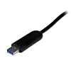 StarTech.com 4-Port tragbarer SuperSpeed USB 3.0 Hub mit integriertem Kabel