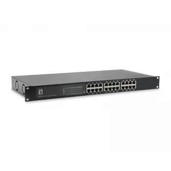 Unmanaged Switch LevelOne GEP-2421W150 24-Port Gigabit PoE