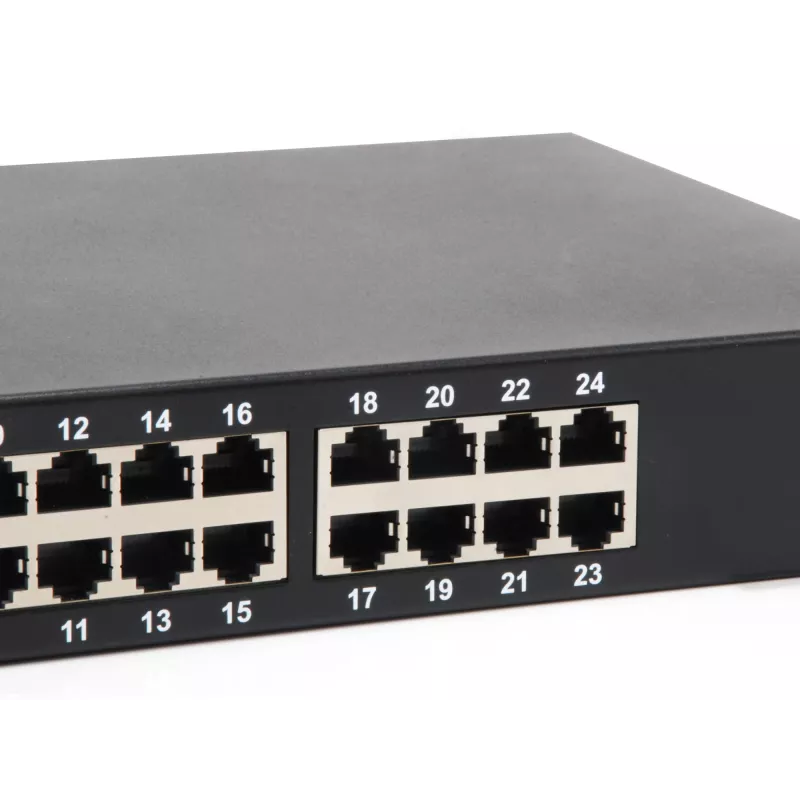 Unmanaged Switch LevelOne GEP-2421W150 24-Port Gigabit PoE