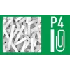 Aktenvernichter LEITZ IQ Autofeed Small Office 100, Kreuzschnitt P-4, 8 Blatt, 22 cm Einzug, 34 L Behälter, grau