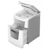 Aktenvernichter LEITZ IQ Autofeed Small Office 100, Kreuzschnitt P-4, 8 Blatt, 22 cm Einzug, 34 L Behälter, grau