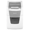 Aktenvernichter LEITZ IQ Autofeed Small Office 100, Kreuzschnitt P-4, 8 Blatt, 22 cm Einzug, 34 L Behälter, grau