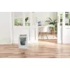 Aktenvernichter LEITZ IQ Autofeed Small Office 100, Kreuzschnitt P-4, 8 Blatt, 22 cm Einzug, 34 L Behälter, grau