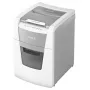 Aktenvernichter LEITZ IQ Autofeed Small Office 100, Kreuzschnitt P-4, 8 Blatt, 22 cm Einzug, 34 L Behälter, grau