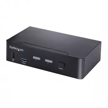 StarTech.com SV231DPUCA KVM-Switch Schwarz