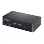 StarTech.com SV231DPUCA KVM-Switch Schwarz