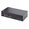 StarTech.com SV231DPUCA KVM-Switch Schwarz