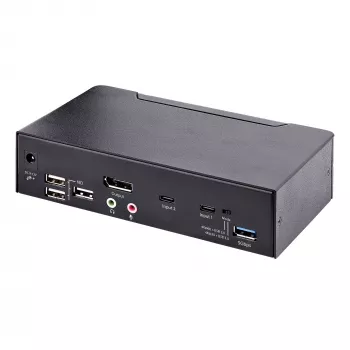 StarTech.com SV231DPUCA KVM-Switch Schwarz