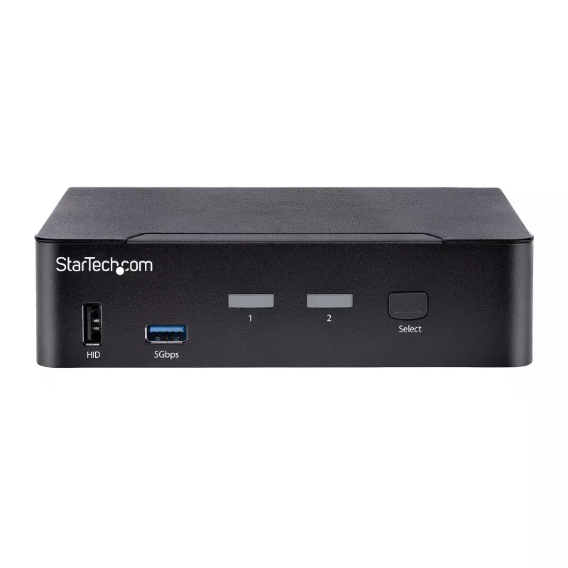 StarTech.com SV231DPUCA KVM-Switch Schwarz