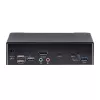 StarTech.com SV231DPUCA KVM-Switch Schwarz
