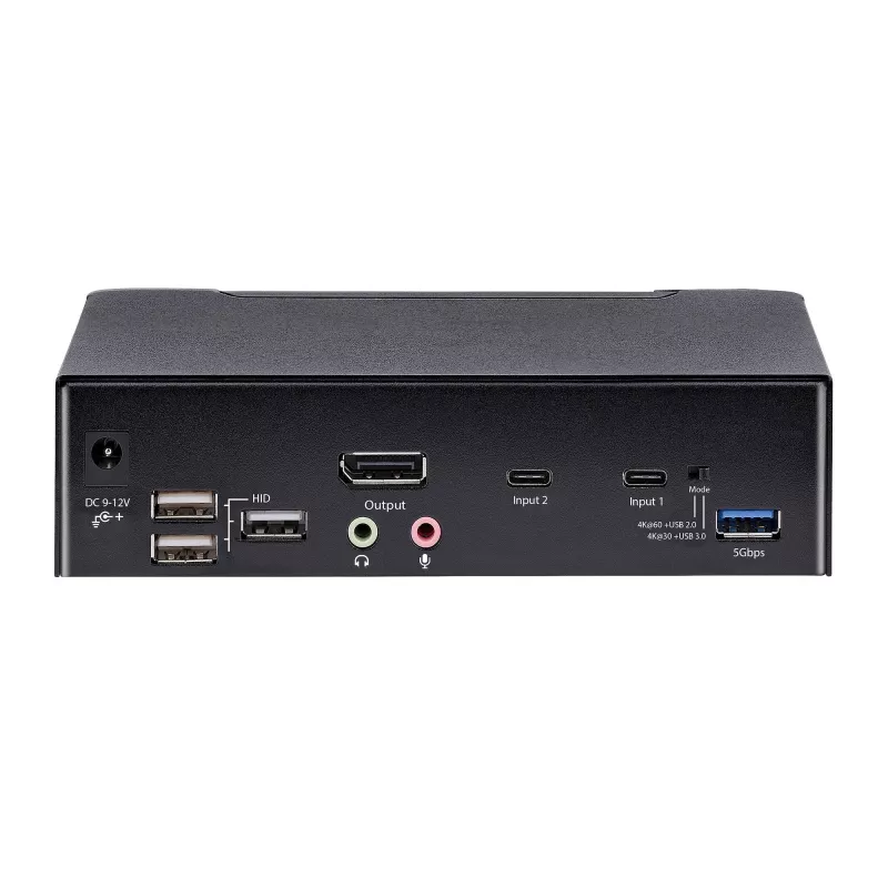StarTech.com SV231DPUCA KVM-Switch Schwarz
