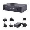 StarTech.com SV231DPUCA KVM-Switch Schwarz