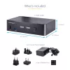 StarTech.com SV231DPUCA KVM-Switch Schwarz