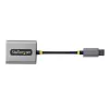 StarTech.com USB-C Kopfhörer-Splitter, USB-Typ-C Dual-Headset-Adapter mit Mikrofoneingang, USB-C auf 3,5-mm-Audio-Adapter/Ohrhörer-Dongle, USB-C auf Audiobuchse/Aux-Ausgang, 24-Bit-DAC