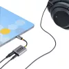 StarTech.com USB-C Kopfhörer-Splitter, USB-Typ-C Dual-Headset-Adapter mit Mikrofoneingang, USB-C auf 3,5-mm-Audio-Adapter/Ohrhörer-Dongle, USB-C auf Audiobuchse/Aux-Ausgang, 24-Bit-DAC