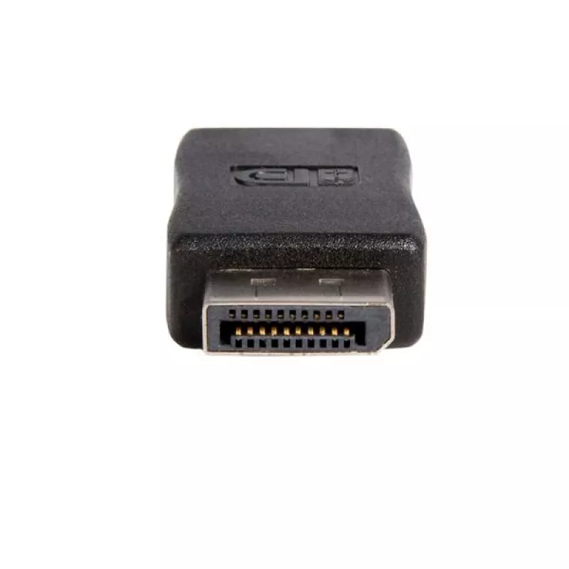 StarTech.com DisplayPort auf HDMI Adapter - 1080p Kompakter DP auf HDMI Adapter/Video-Konverter - VESA DisplayPort zertifiziert - Passiver DP 1.2 auf HDMI Monitor/Display/Projektor Kabeladapter