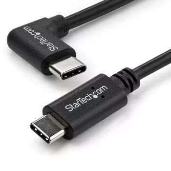 StarTech.com USB-C-Kabel mit rechtem Winkel - M/M - 1 m (3 ft.) - USB 2.0
