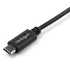 StarTech.com USB-C-Kabel mit rechtem Winkel - M/M - 1 m (3 ft.) - USB 2.0