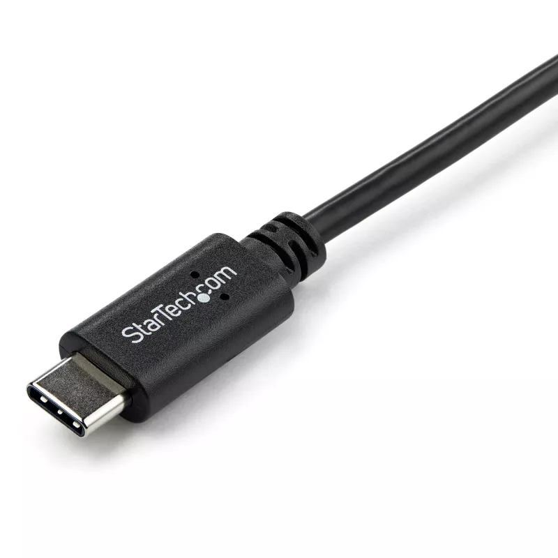 StarTech.com USB-C-Kabel mit rechtem Winkel - M/M - 1 m (3 ft.) - USB 2.0