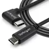 StarTech.com USB-C-Kabel mit rechtem Winkel - M/M - 1 m (3 ft.) - USB 2.0
