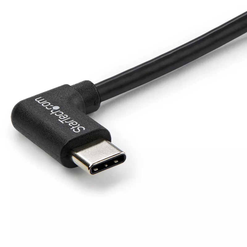 StarTech.com USB-C-Kabel mit rechtem Winkel - M/M - 1 m (3 ft.) - USB 2.0