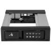 StarTech.com 5,25 auf 3,5 Festplatten-Hot-Swap-Einschub – Für 3,5-Zoll-SATA/SAS-Laufwerke – Trayless – Aluminium