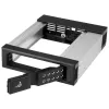 StarTech.com 5,25 auf 3,5 Festplatten-Hot-Swap-Einschub – Für 3,5-Zoll-SATA/SAS-Laufwerke – Trayless – Aluminium